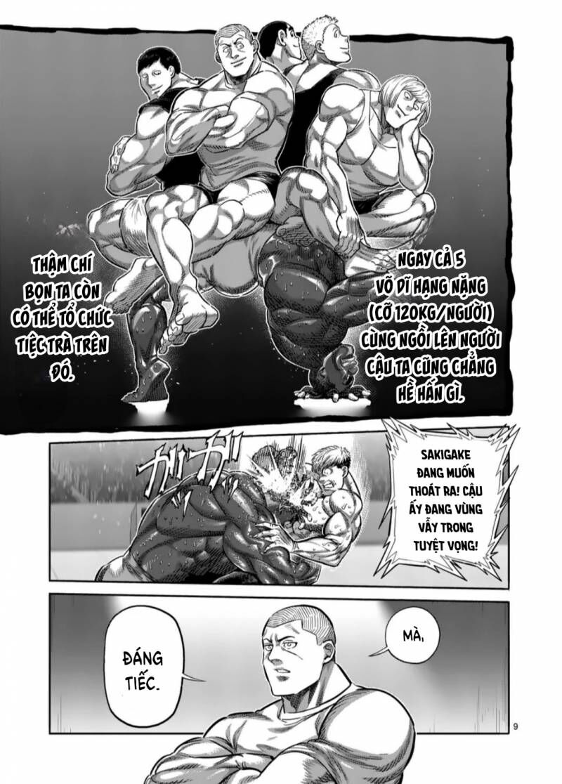 Kengan Ashura Phần 2 - Chapter 266 - Page 10