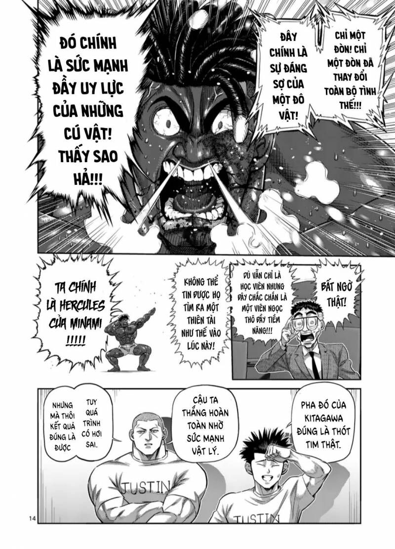 Kengan Ashura Phần 2 - Chapter 266 - Page 15