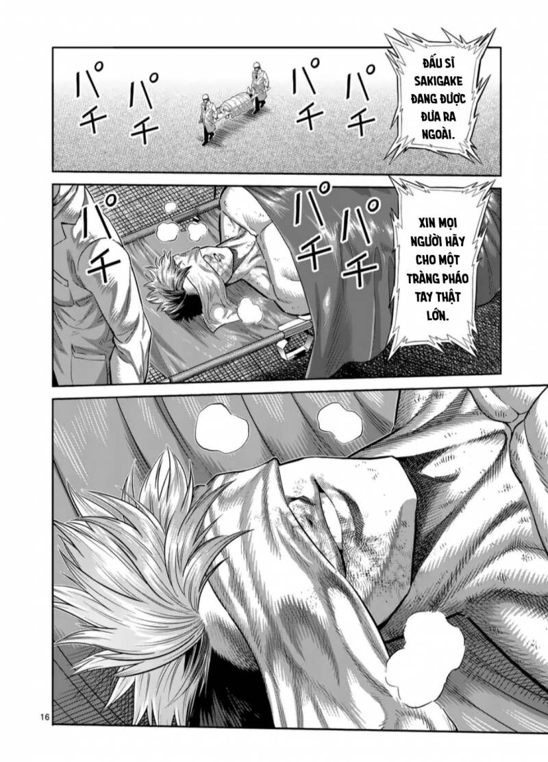 Kengan Ashura Phần 2 - Chapter 266 - Page 17