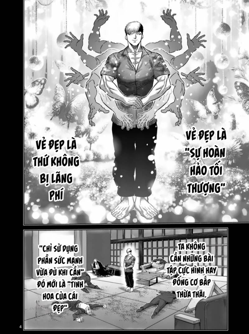 Kengan Ashura Phần 2 - Chapter 266 - Page 5