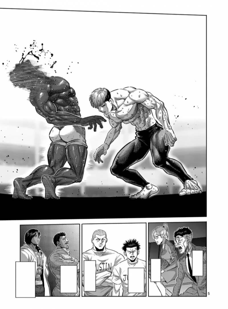 Kengan Ashura Phần 2 - Chapter 266 - Page 6