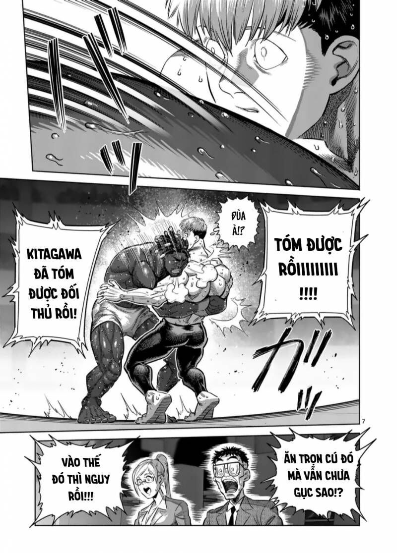 Kengan Ashura Phần 2 - Chapter 266 - Page 8
