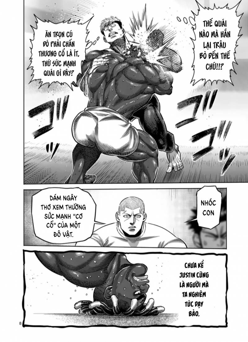 Kengan Ashura Phần 2 - Chapter 266 - Page 9