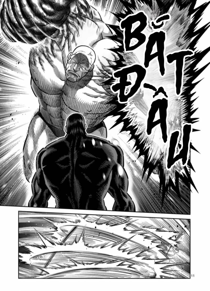 Kengan Ashura Phần 2 - Chapter 267 - Page 12