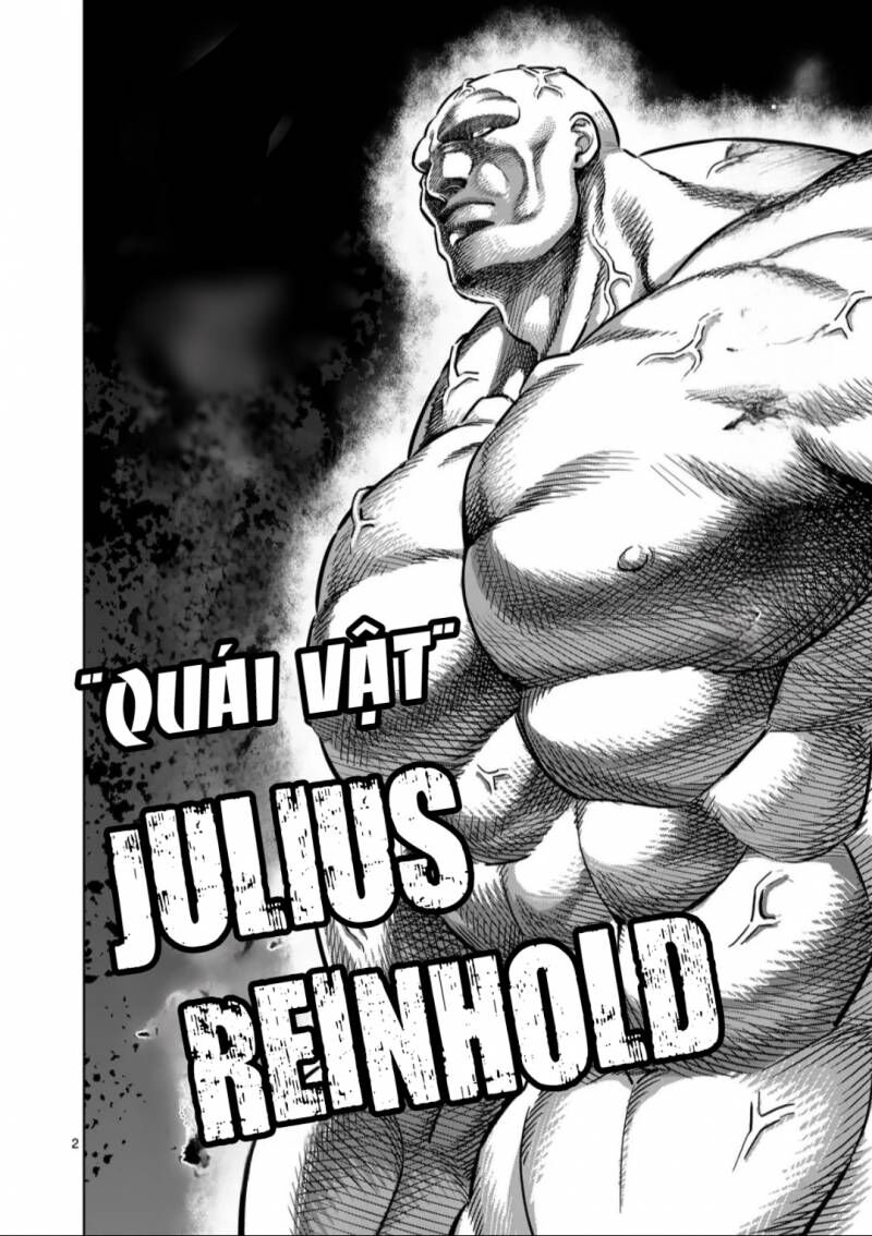 Kengan Ashura Phần 2 - Chapter 267 - Page 3