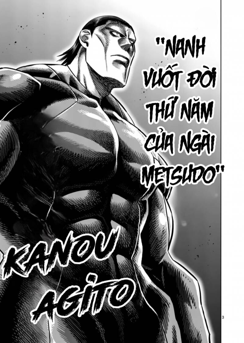 Kengan Ashura Phần 2 - Chapter 267 - Page 4