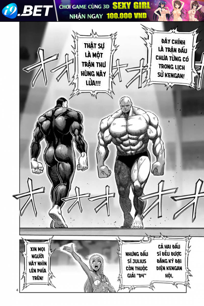 Kengan Ashura Phần 2 - Chapter 267 - Page 5