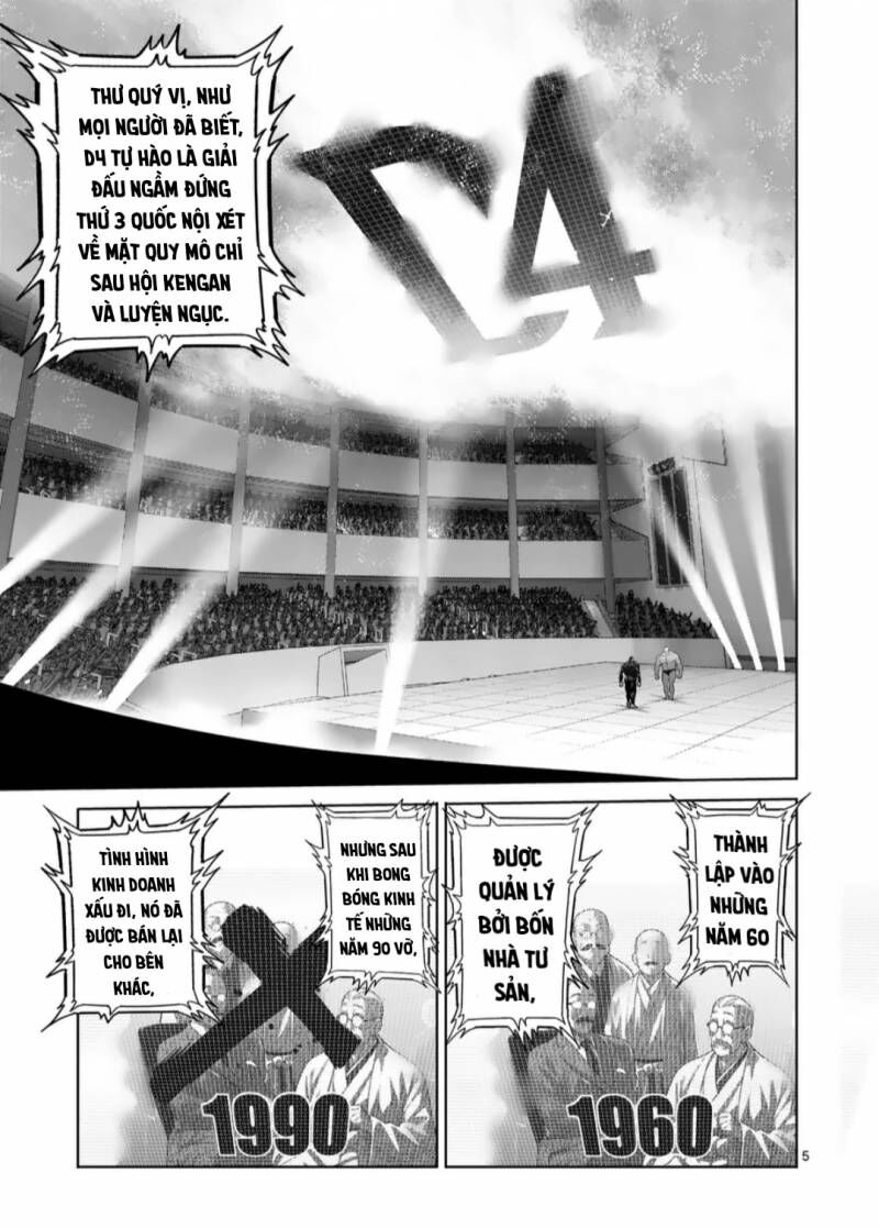 Kengan Ashura Phần 2 - Chapter 267 - Page 6