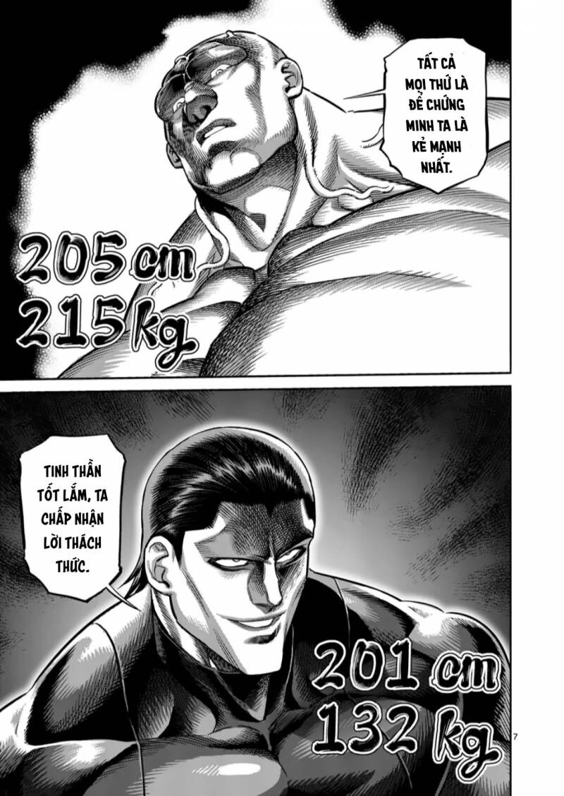 Kengan Ashura Phần 2 - Chapter 267 - Page 8