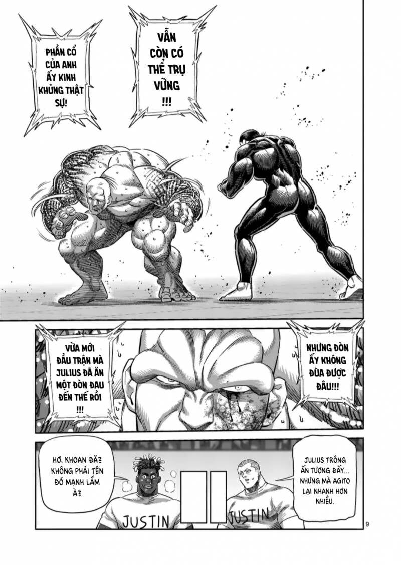Kengan Ashura Phần 2 - Chapter 268 - Page 10
