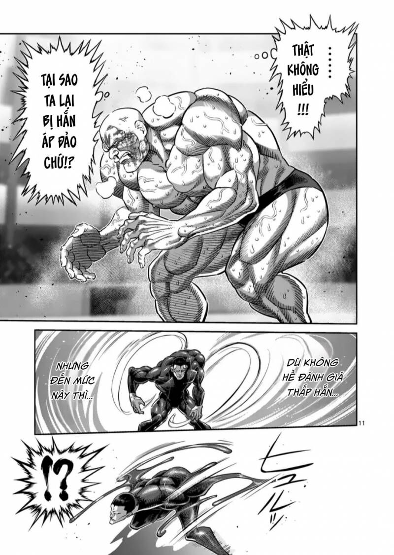 Kengan Ashura Phần 2 - Chapter 268 - Page 12