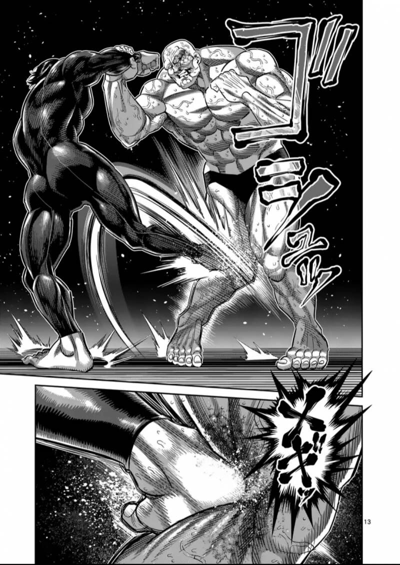 Kengan Ashura Phần 2 - Chapter 268 - Page 14