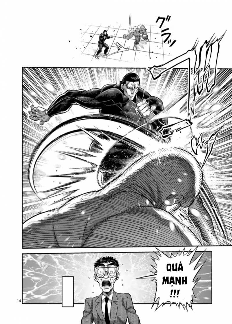 Kengan Ashura Phần 2 - Chapter 268 - Page 15