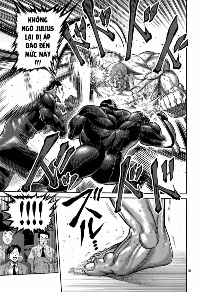 Kengan Ashura Phần 2 - Chapter 268 - Page 16