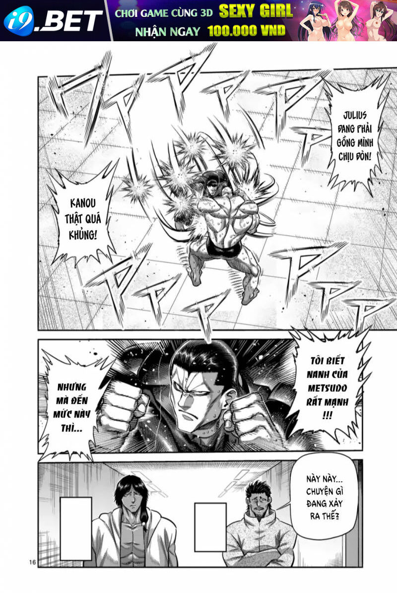 Kengan Ashura Phần 2 - Chapter 268 - Page 17