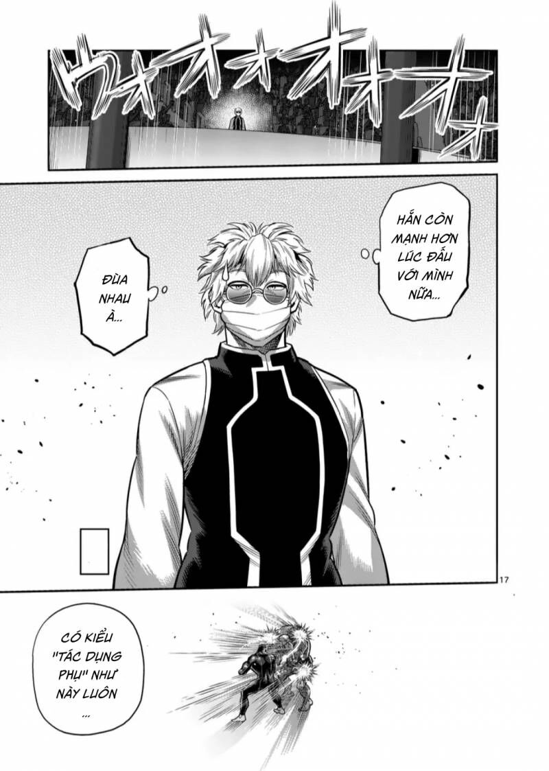 Kengan Ashura Phần 2 - Chapter 268 - Page 18