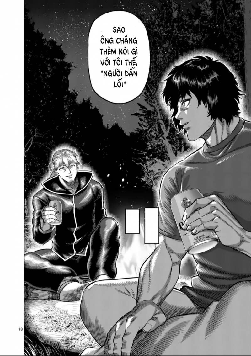 Kengan Ashura Phần 2 - Chapter 268 - Page 19