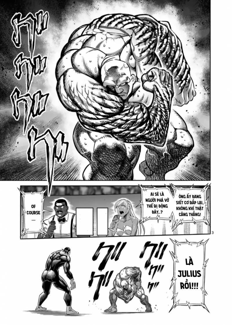Kengan Ashura Phần 2 - Chapter 268 - Page 4