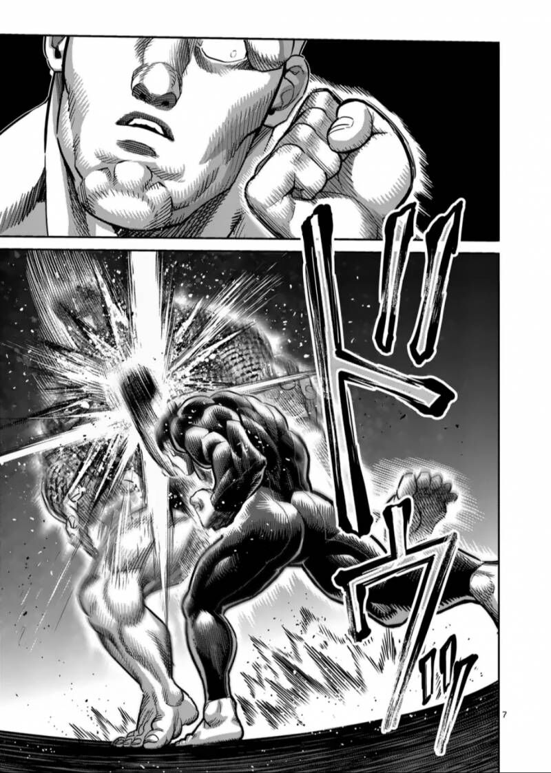 Kengan Ashura Phần 2 - Chapter 268 - Page 8