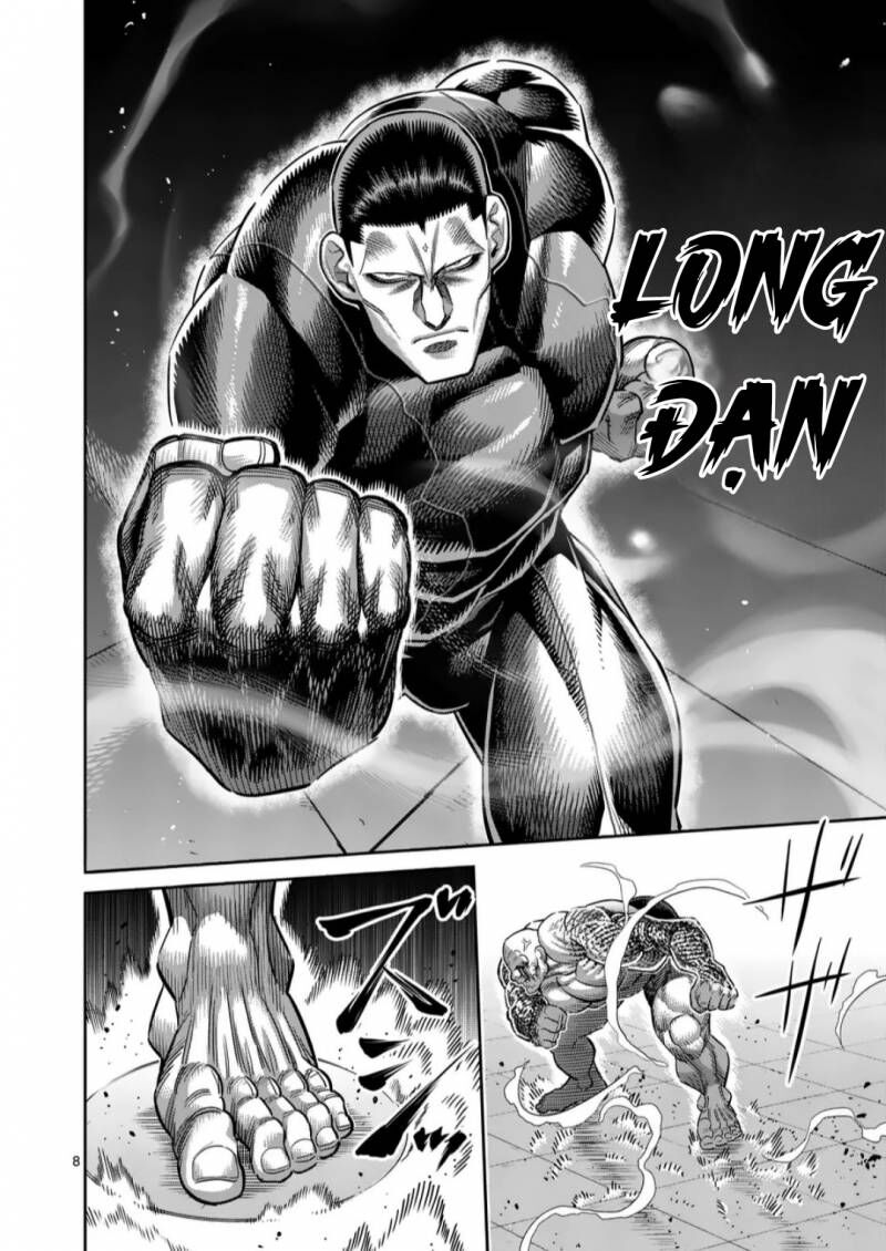 Kengan Ashura Phần 2 - Chapter 268 - Page 9