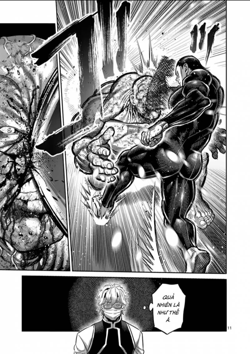 Kengan Ashura Phần 2 - Chapter 269 - Page 12