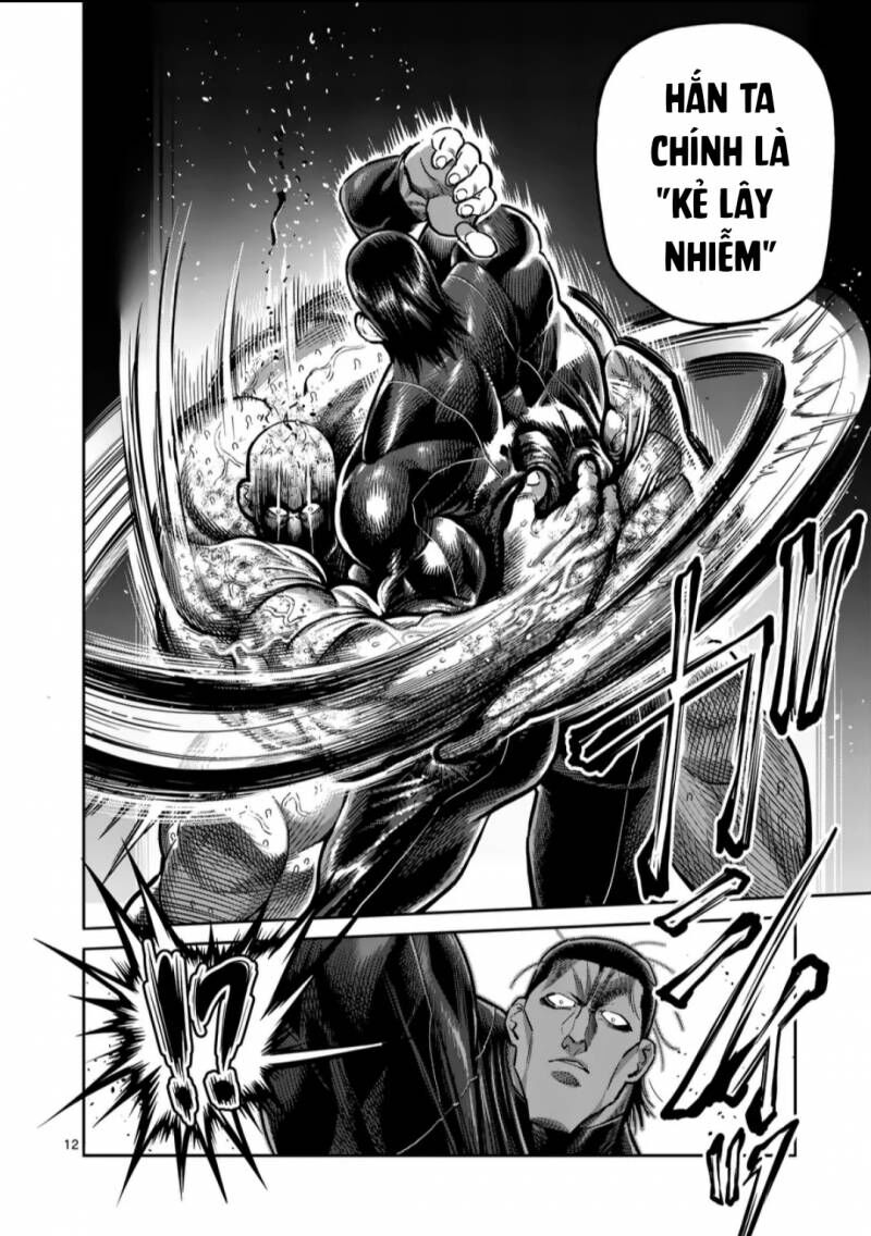 Kengan Ashura Phần 2 - Chapter 269 - Page 13