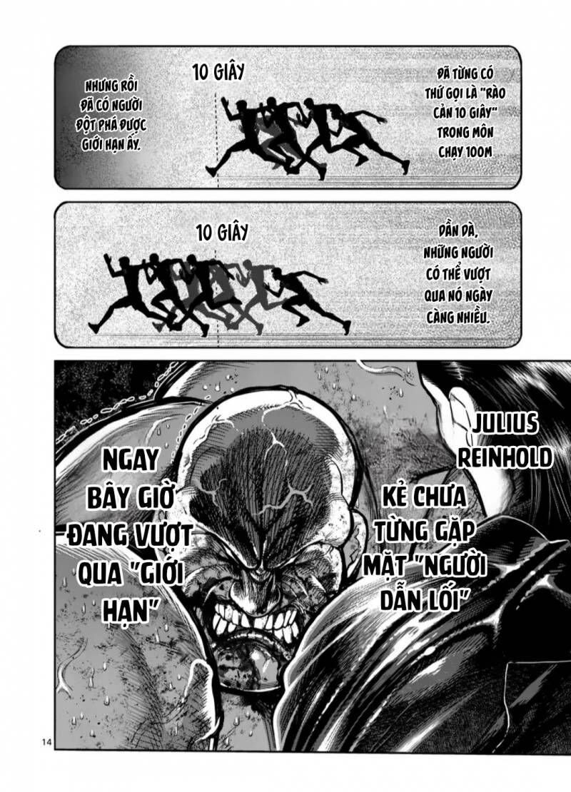 Kengan Ashura Phần 2 - Chapter 269 - Page 15