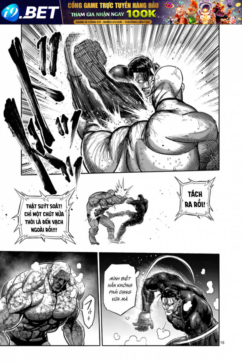 Kengan Ashura Phần 2 - Chapter 269 - Page 16