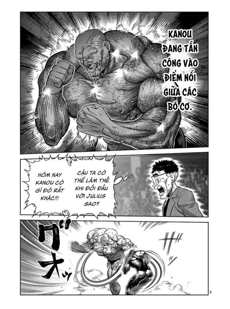 Kengan Ashura Phần 2 - Chapter 269 - Page 6