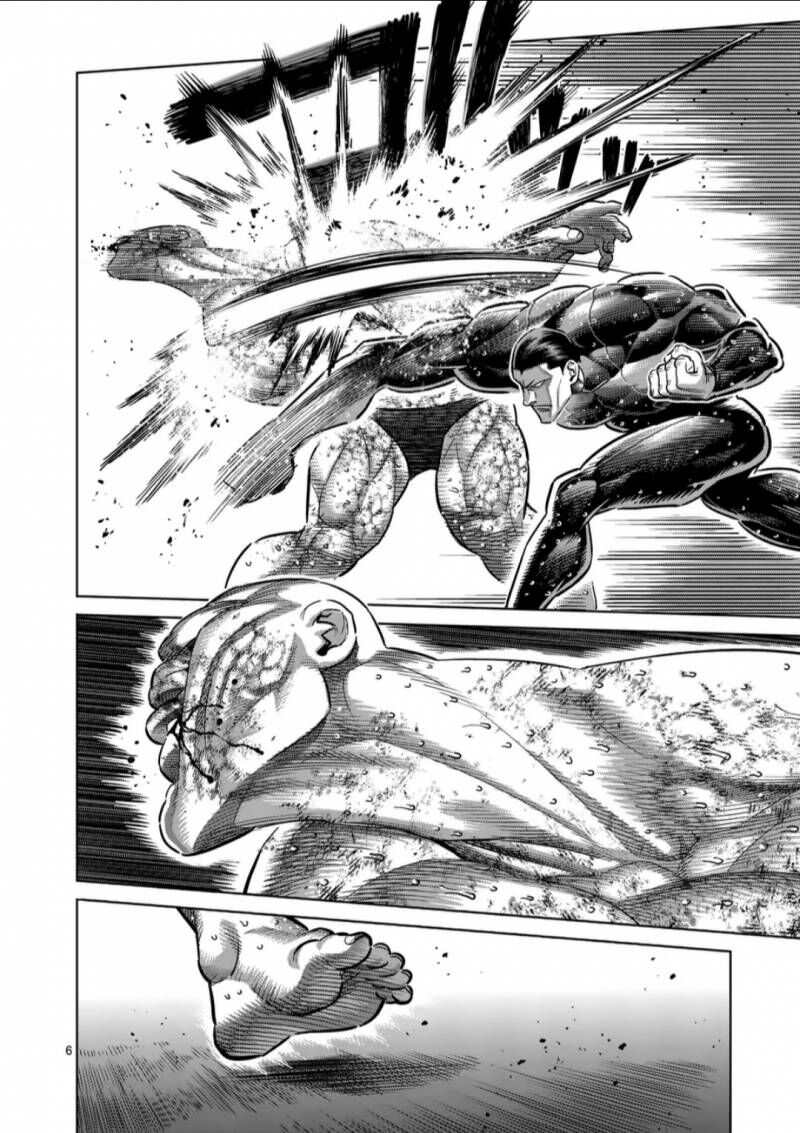 Kengan Ashura Phần 2 - Chapter 269 - Page 7