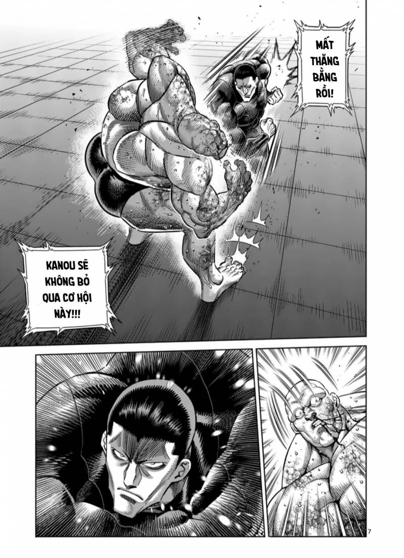 Kengan Ashura Phần 2 - Chapter 269 - Page 8