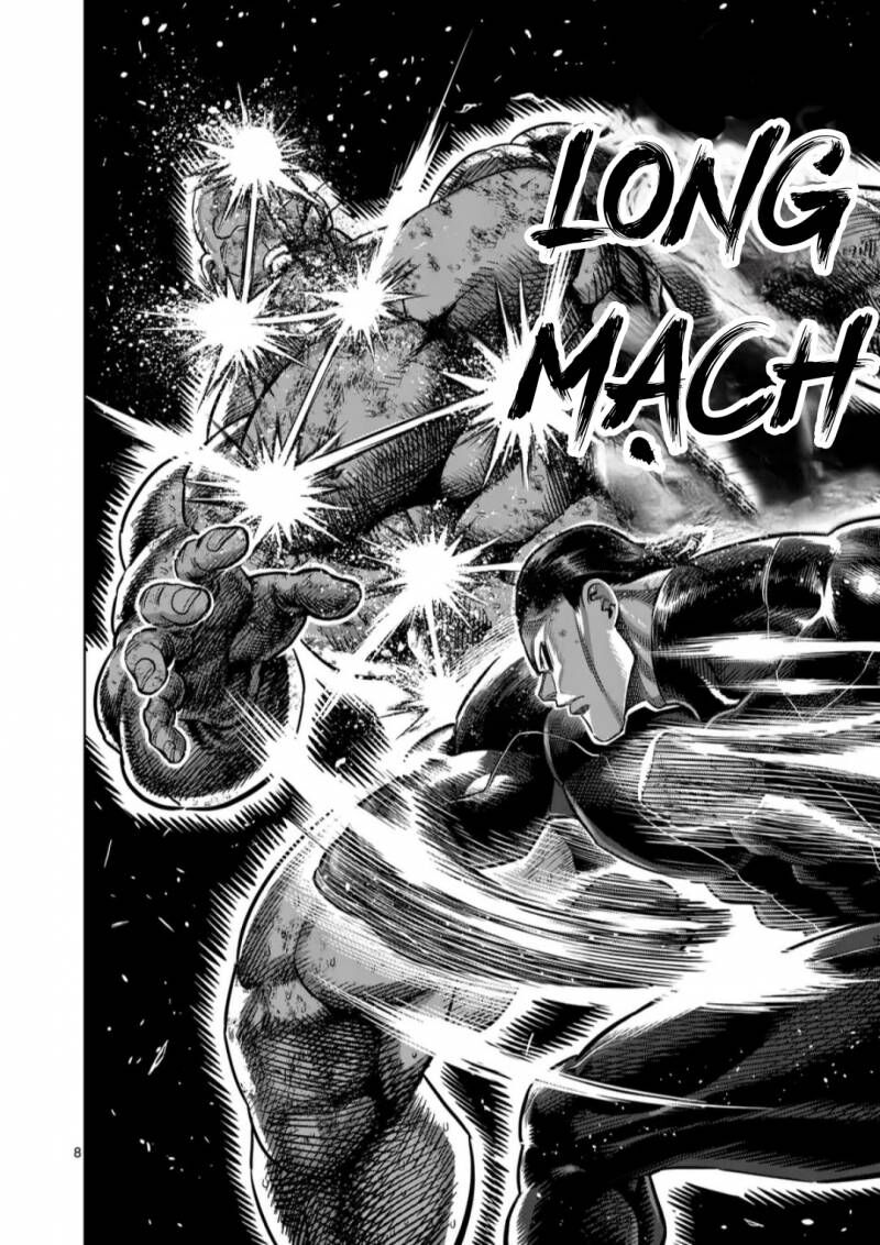 Kengan Ashura Phần 2 - Chapter 269 - Page 9