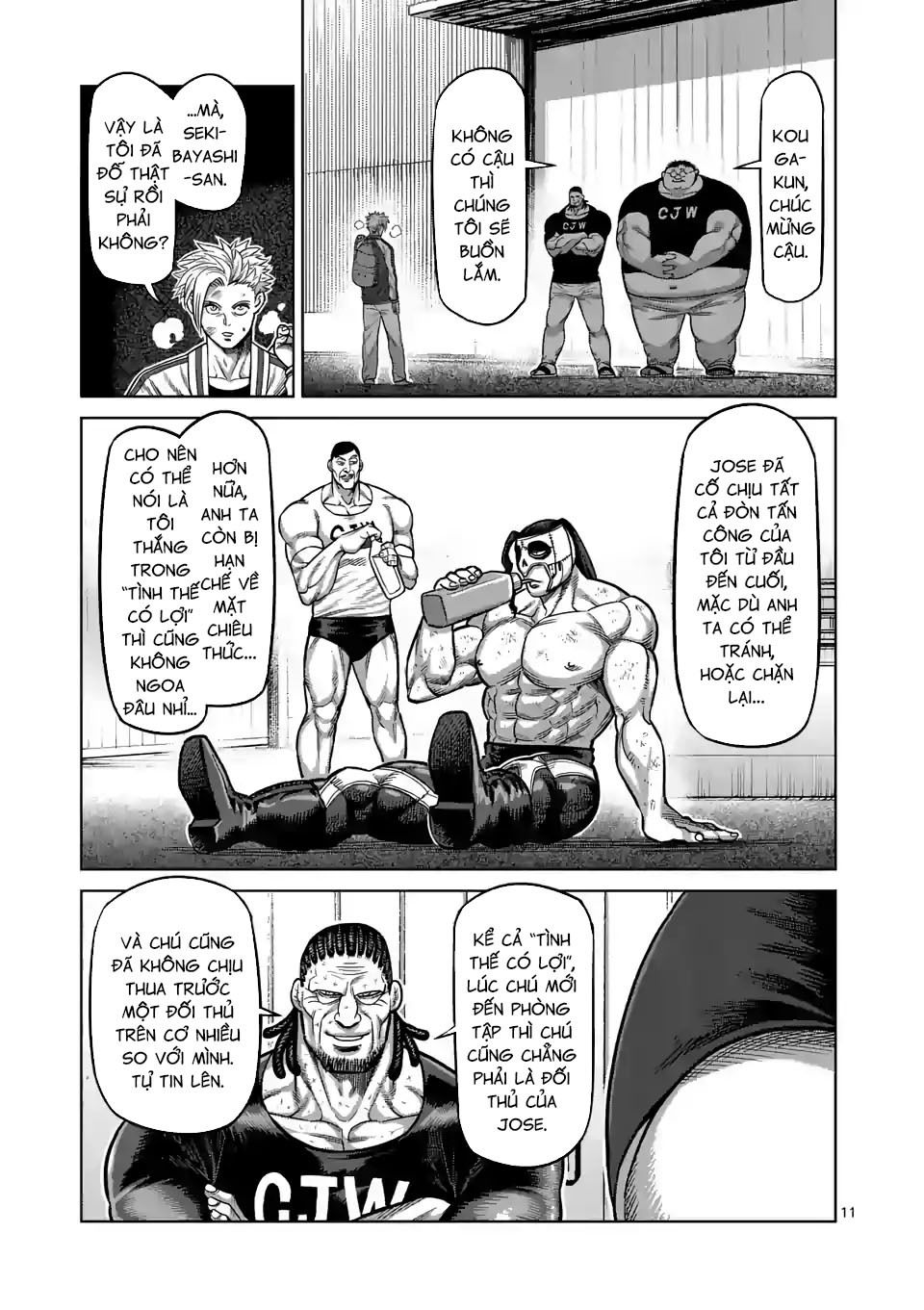 Kengan Ashura Phần 2 - Chapter 27 - Page 10