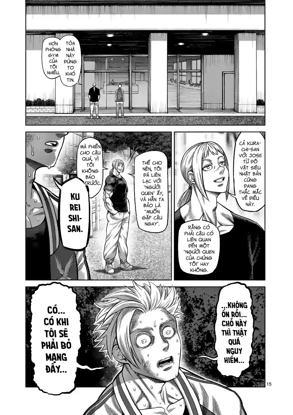 Kengan Ashura Phần 2 - Chapter 27 - Page 14