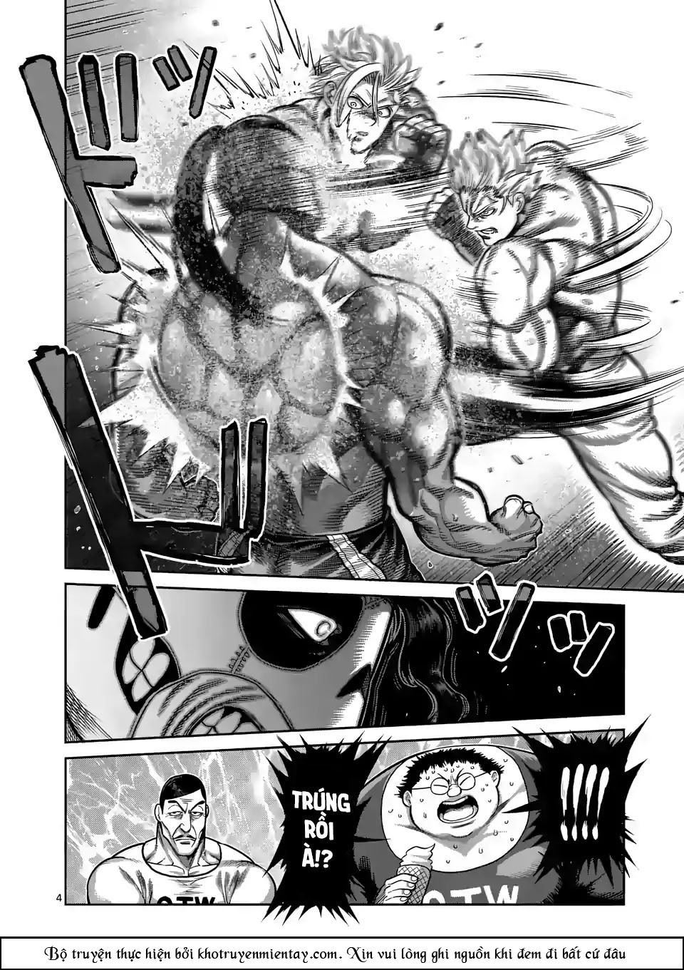 Kengan Ashura Phần 2 - Chapter 27 - Page 3