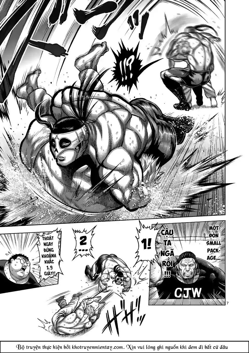 Kengan Ashura Phần 2 - Chapter 27 - Page 6