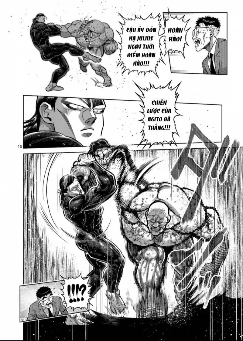 Kengan Ashura Phần 2 - Chapter 270 - Page 11