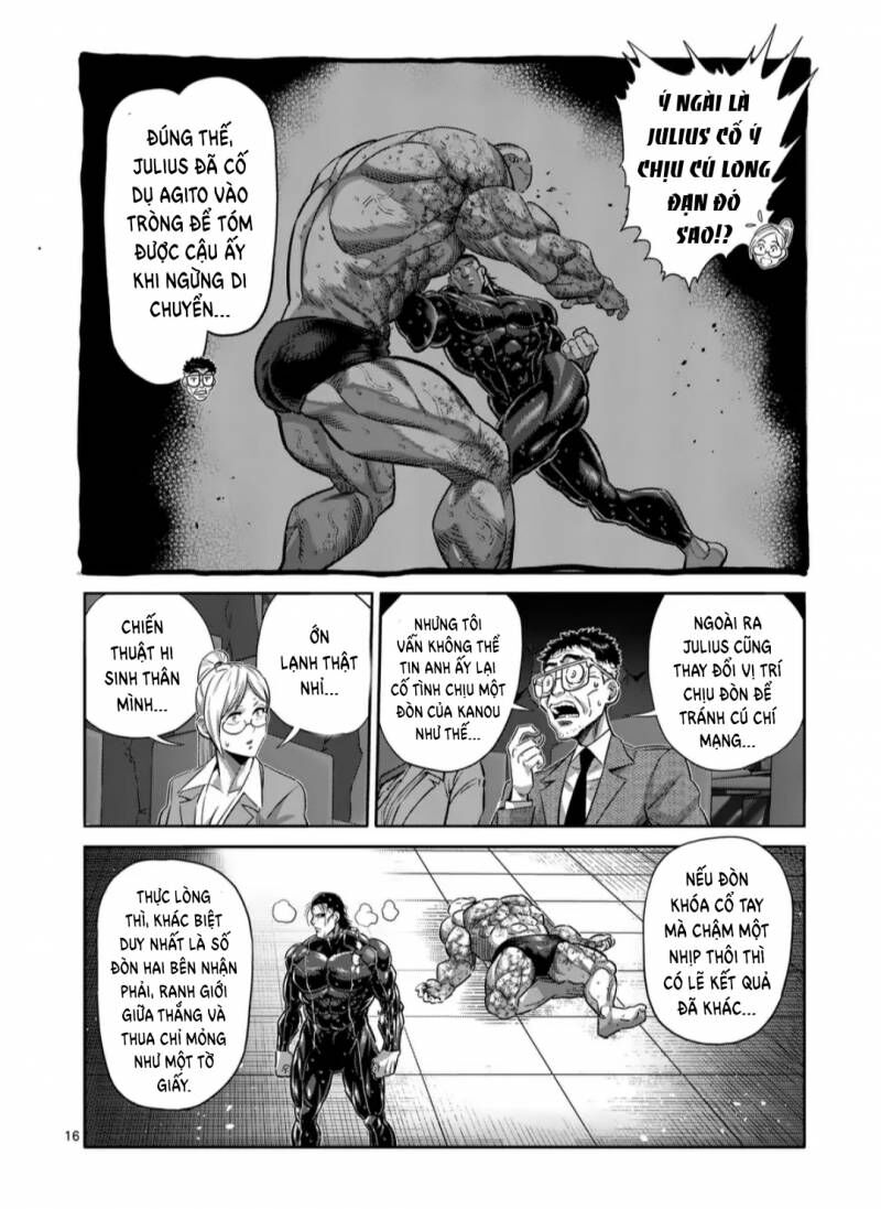 Kengan Ashura Phần 2 - Chapter 270 - Page 17