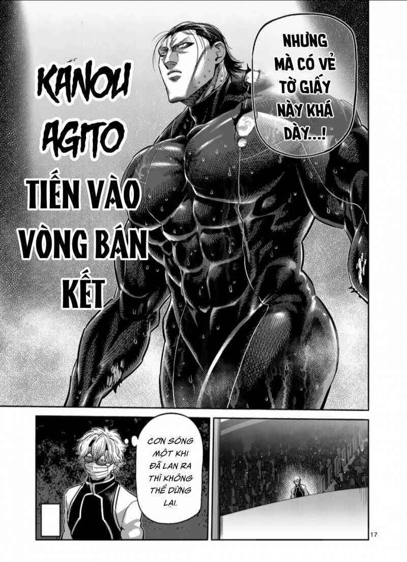 Kengan Ashura Phần 2 - Chapter 270 - Page 18
