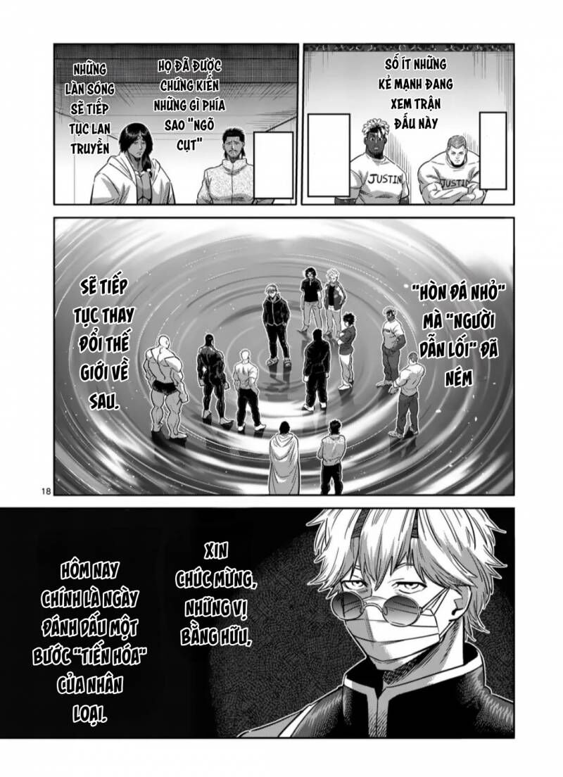 Kengan Ashura Phần 2 - Chapter 270 - Page 19