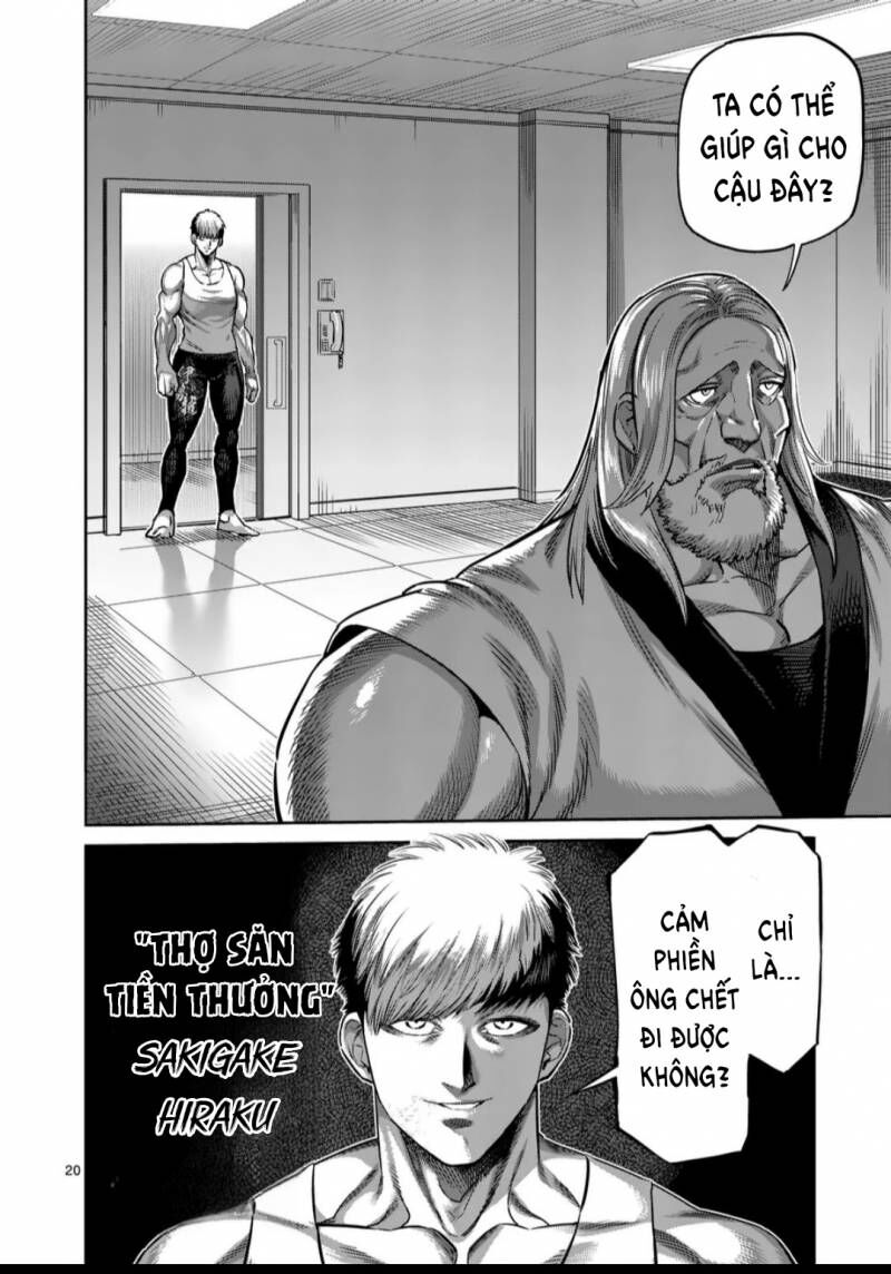 Kengan Ashura Phần 2 - Chapter 270 - Page 21