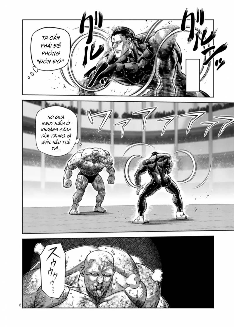 Kengan Ashura Phần 2 - Chapter 270 - Page 3