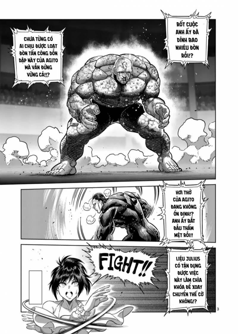 Kengan Ashura Phần 2 - Chapter 270 - Page 4