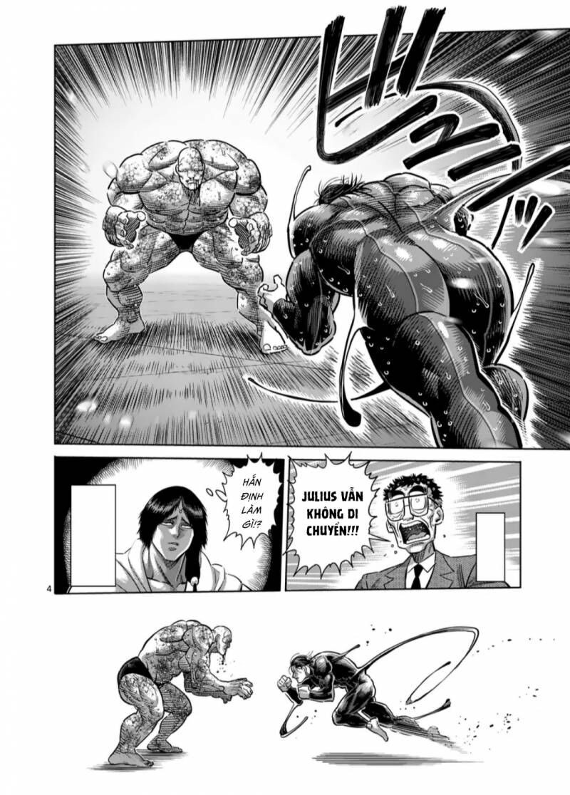 Kengan Ashura Phần 2 - Chapter 270 - Page 5