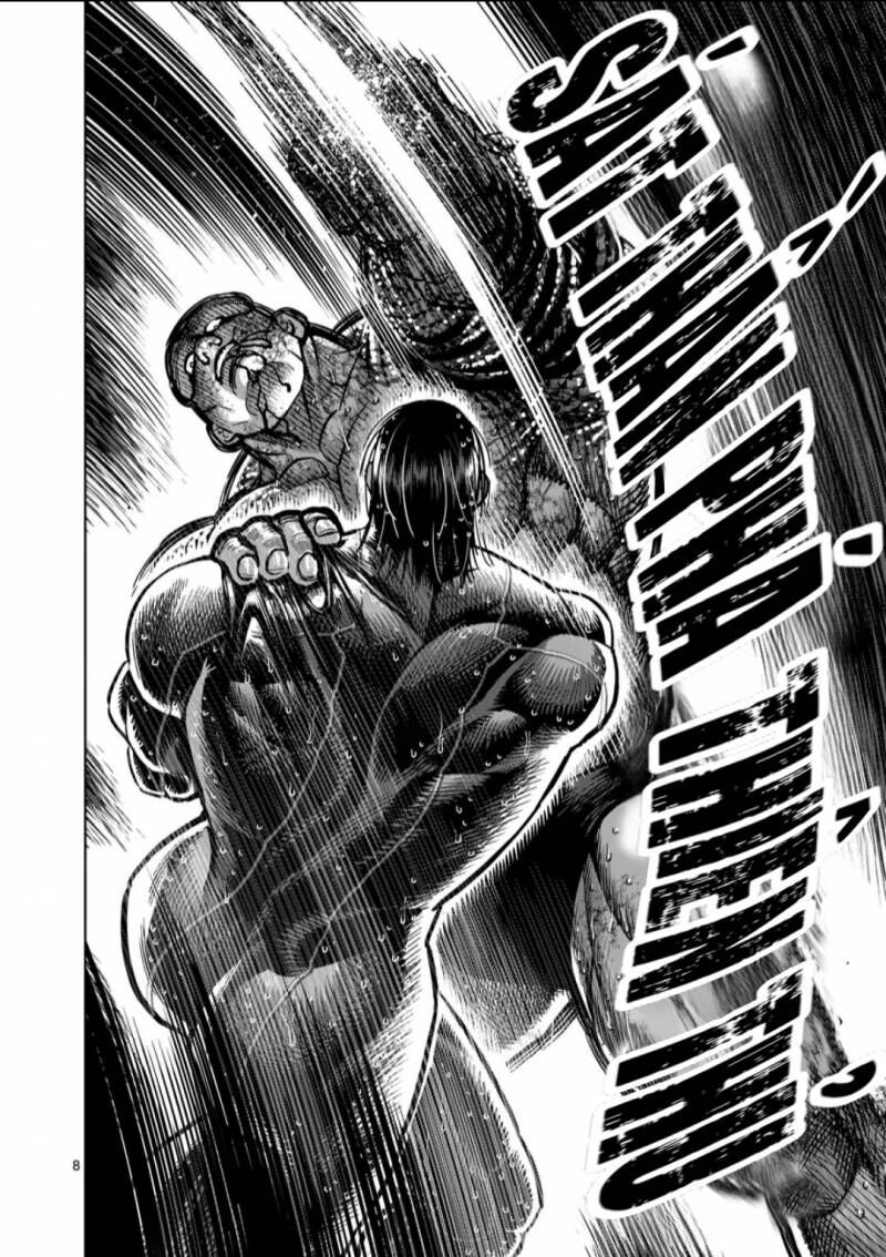 Kengan Ashura Phần 2 - Chapter 270 - Page 9