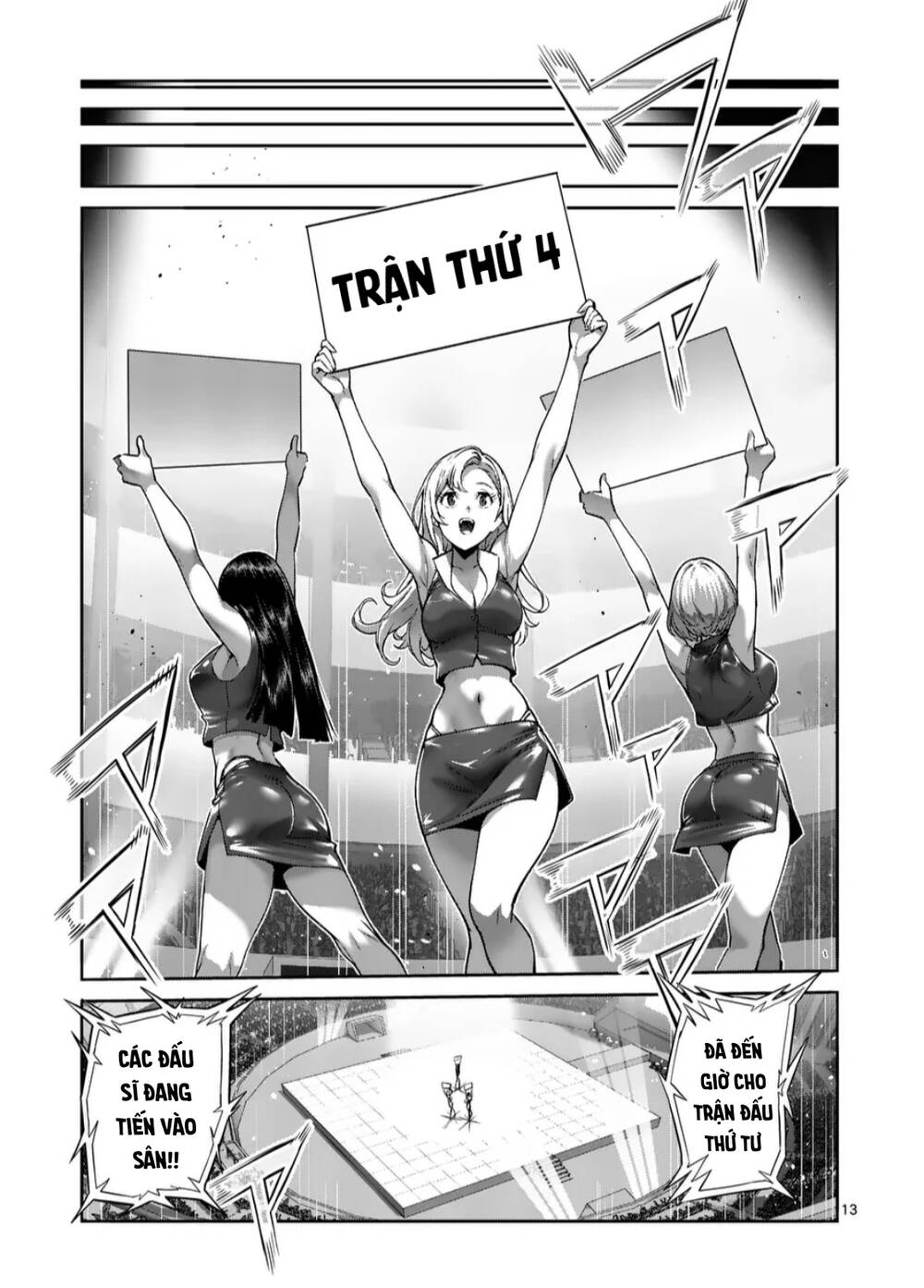 Kengan Ashura Phần 2 - Chapter 271 - Page 12