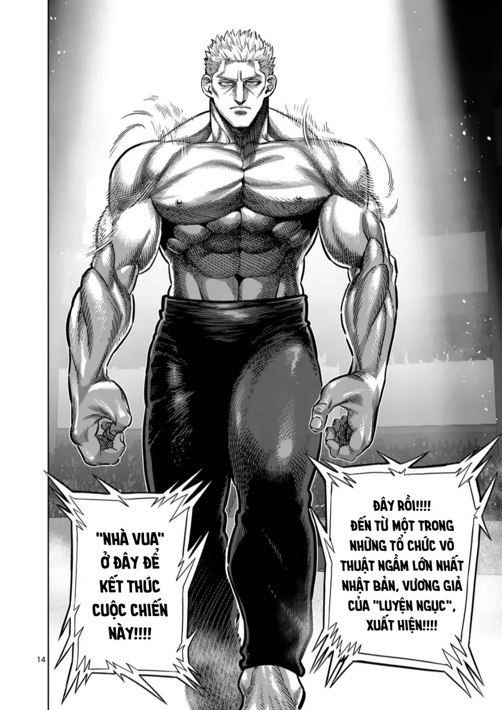 Kengan Ashura Phần 2 - Chapter 271 - Page 13