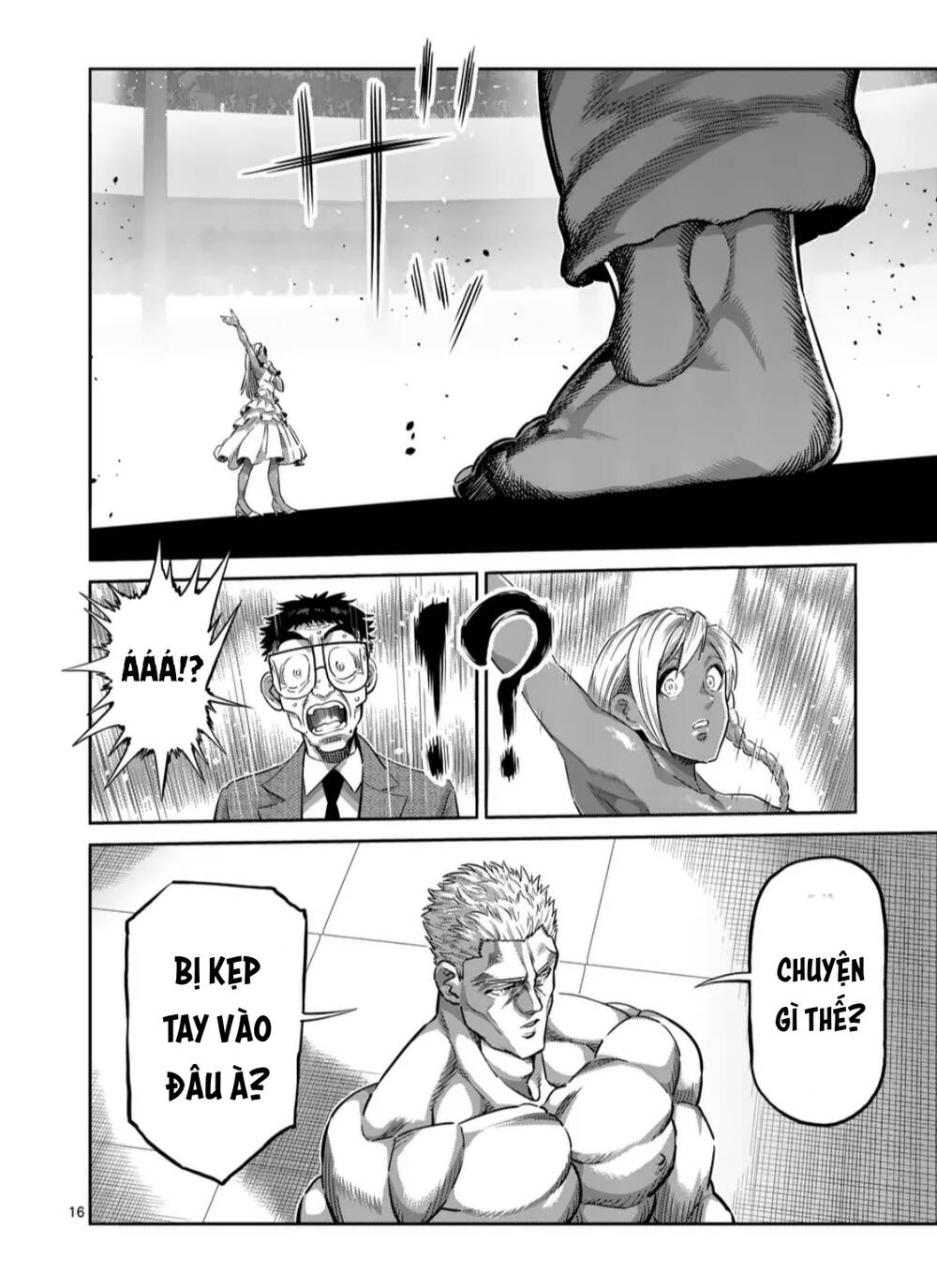 Kengan Ashura Phần 2 - Chapter 271 - Page 15