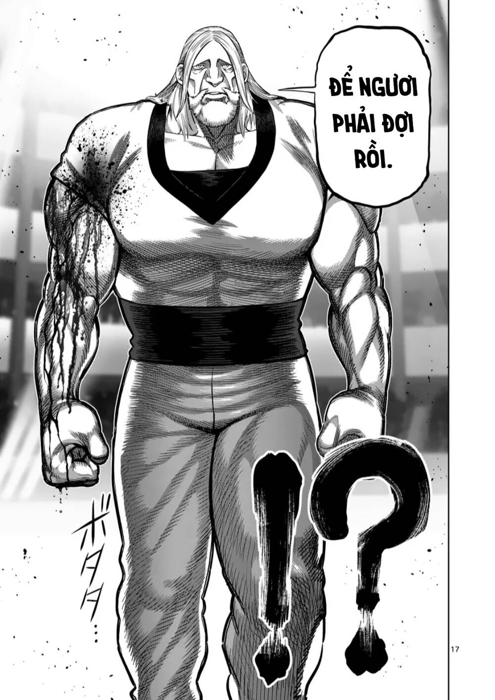 Kengan Ashura Phần 2 - Chapter 271 - Page 16