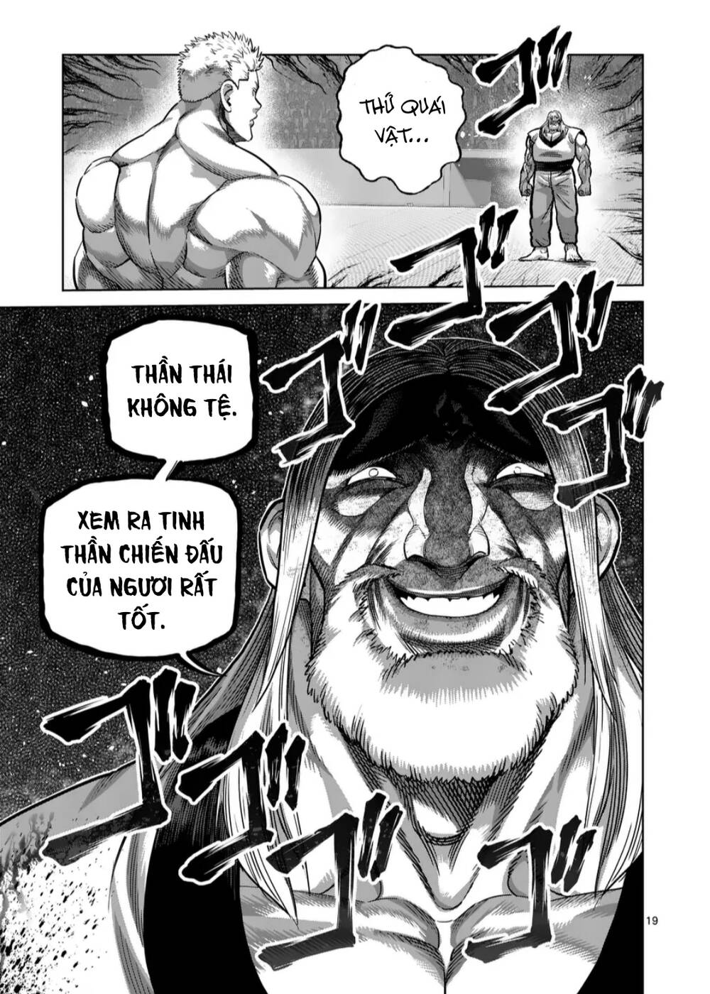 Kengan Ashura Phần 2 - Chapter 271 - Page 18